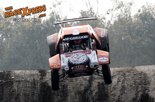 Tim Coronel Dakar McRae buggy